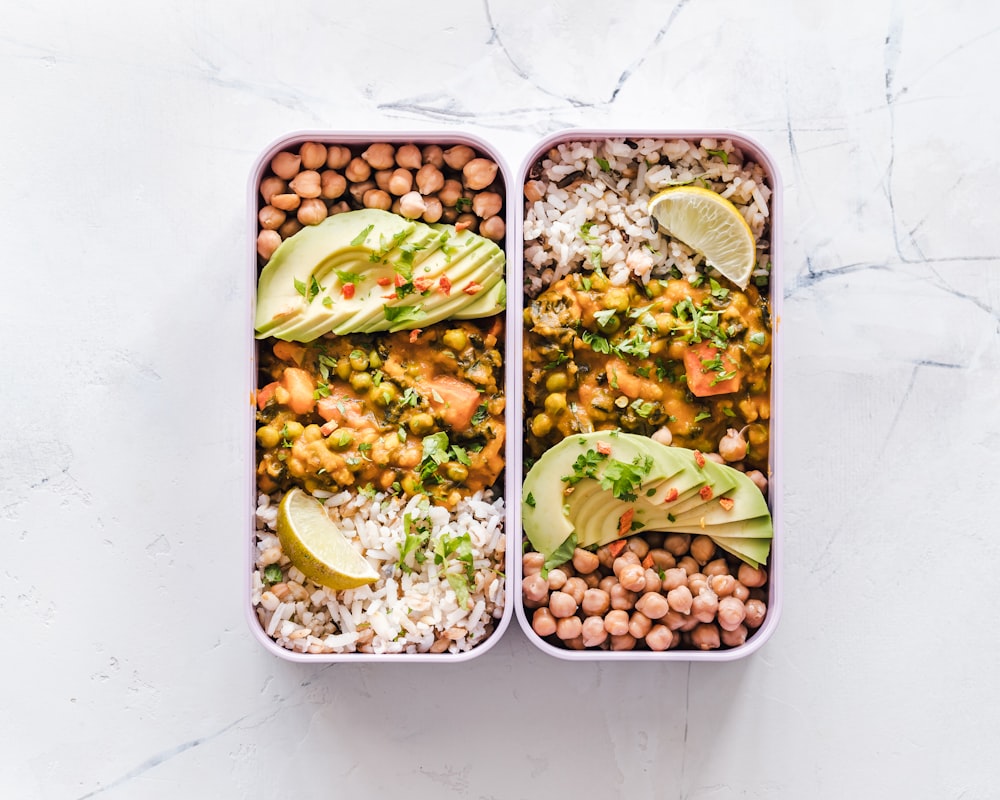 Préparation de repas équilibrés à la maison