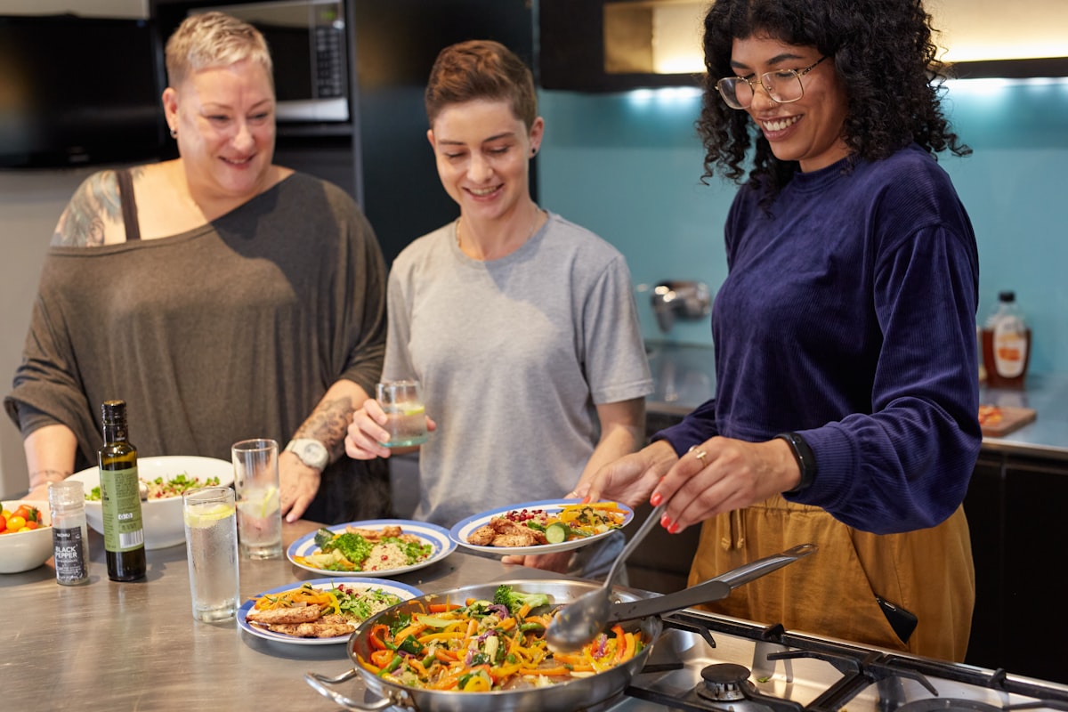 Buddha bowl avec riz et protéines
